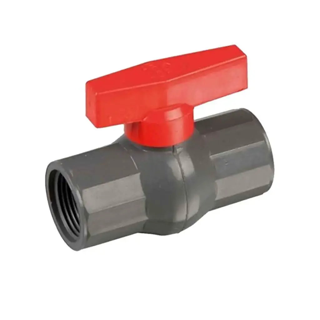 Llave de paso recta - Rosca F - 3/4"