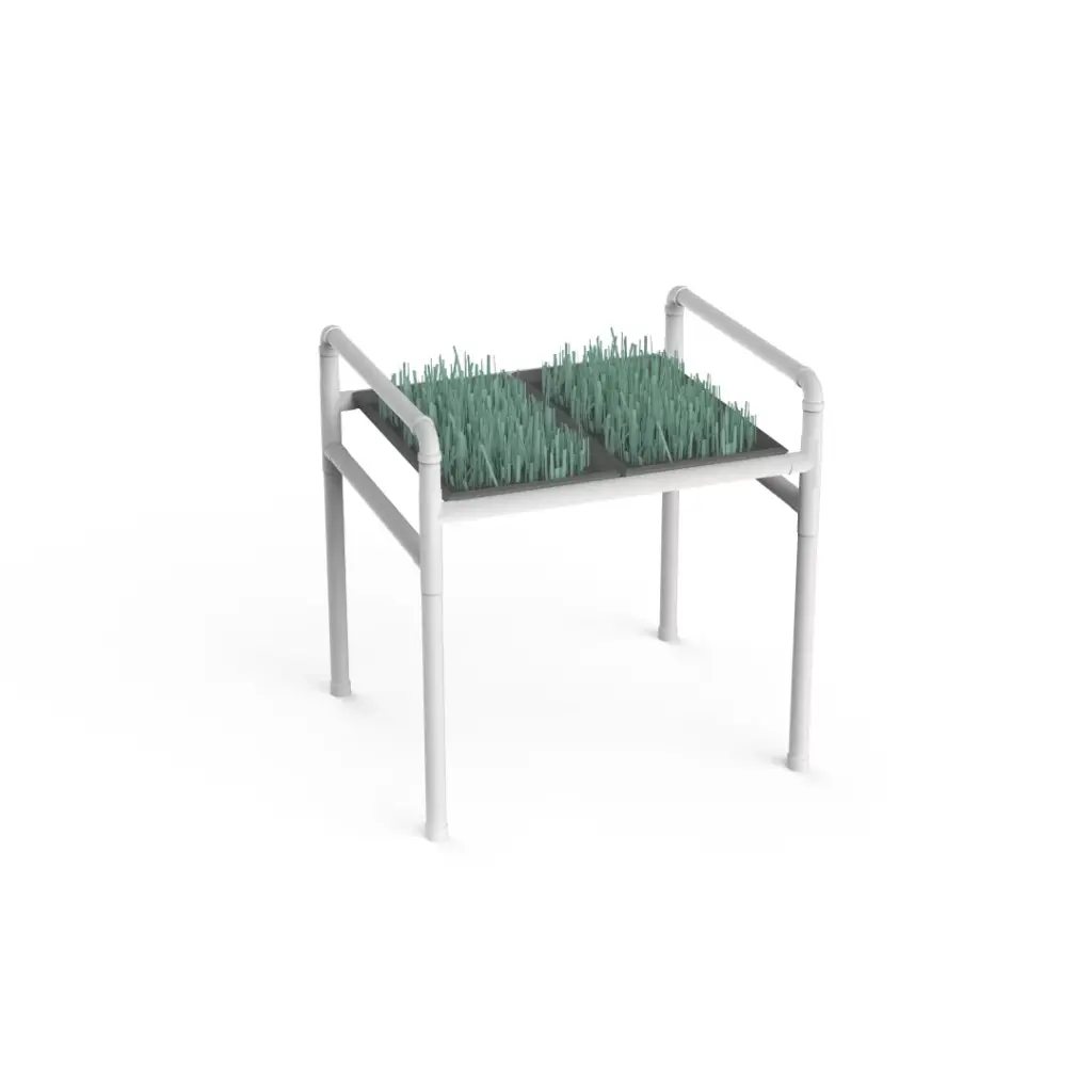 Kit Jardim e Sistema de Forragem Verde Hidropônico – FVH N12